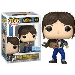 Funko POP! Fallout Lucy Maclean with Power Fist Exclusive
