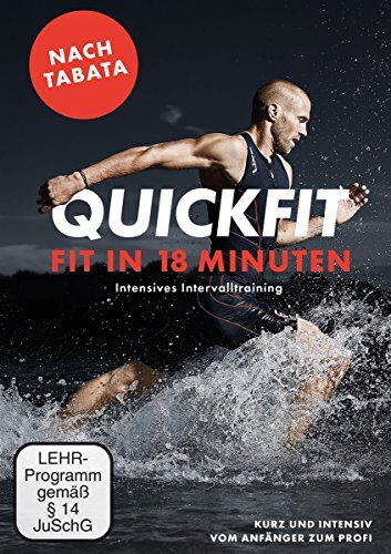 Daniel Zlotin - Quickfit - Das Tabata Workout - Preis vom 09.10.2026 07:28:09 h