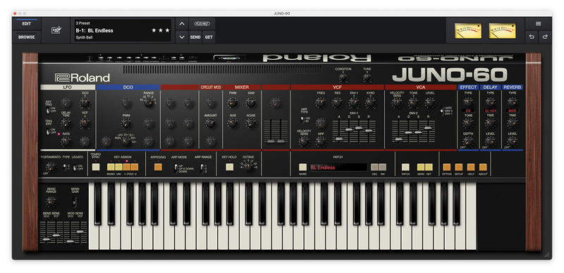 Roland Cloud JUNO-60