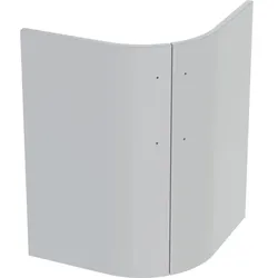 Geberit Set Türen für Eck-Unterschrank Renova Compact, hellgrau