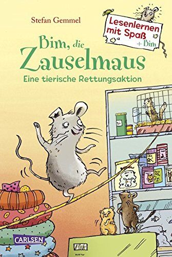 Stefan Gemmel - Eine tierische Rettungsaktion (Lesenlernen mit Spaß + Bim 1) - Preis vom 10.10.2026 11:48:34 h