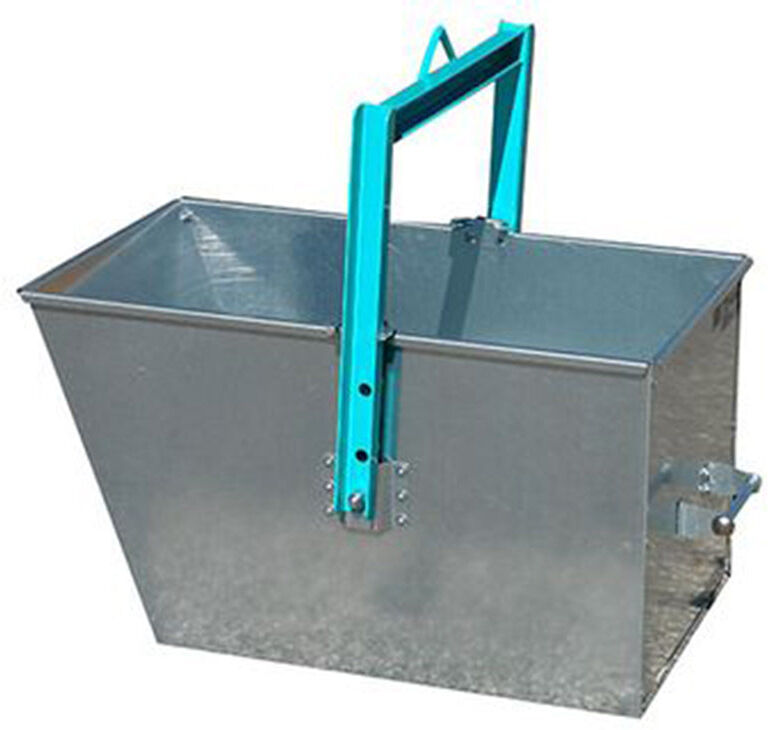 IMER Benna trapezoidale 120L 1191290 Portata max 130 Kg
