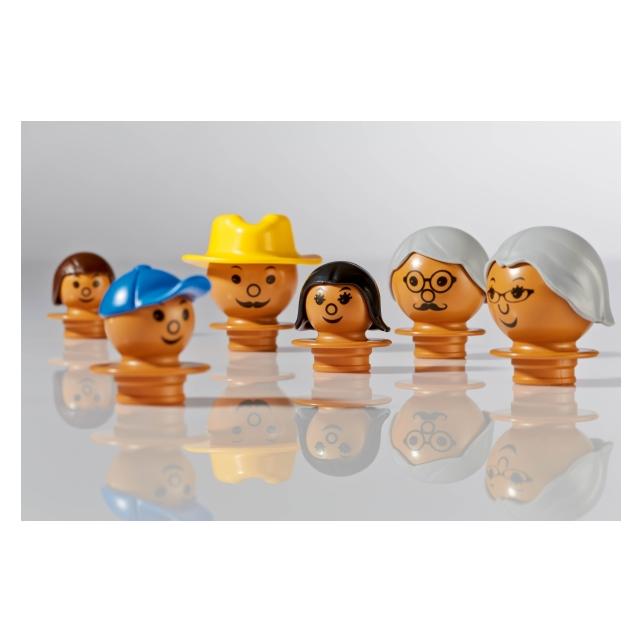 Plasticant Mobilo Figuren braun 128 6tlg. 3+ (664075001289)