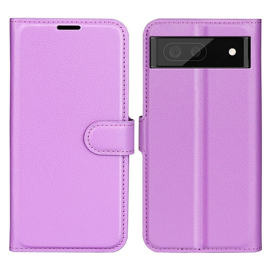 Cover-Discount Google Pixel 7 Pro - Leder Etui Hülle violett (Google Pixel 7 Pro) (104003577H)