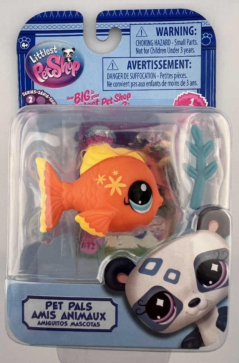 Hasbro Littlest Pet Shop figuurtje serie 2 Rybka