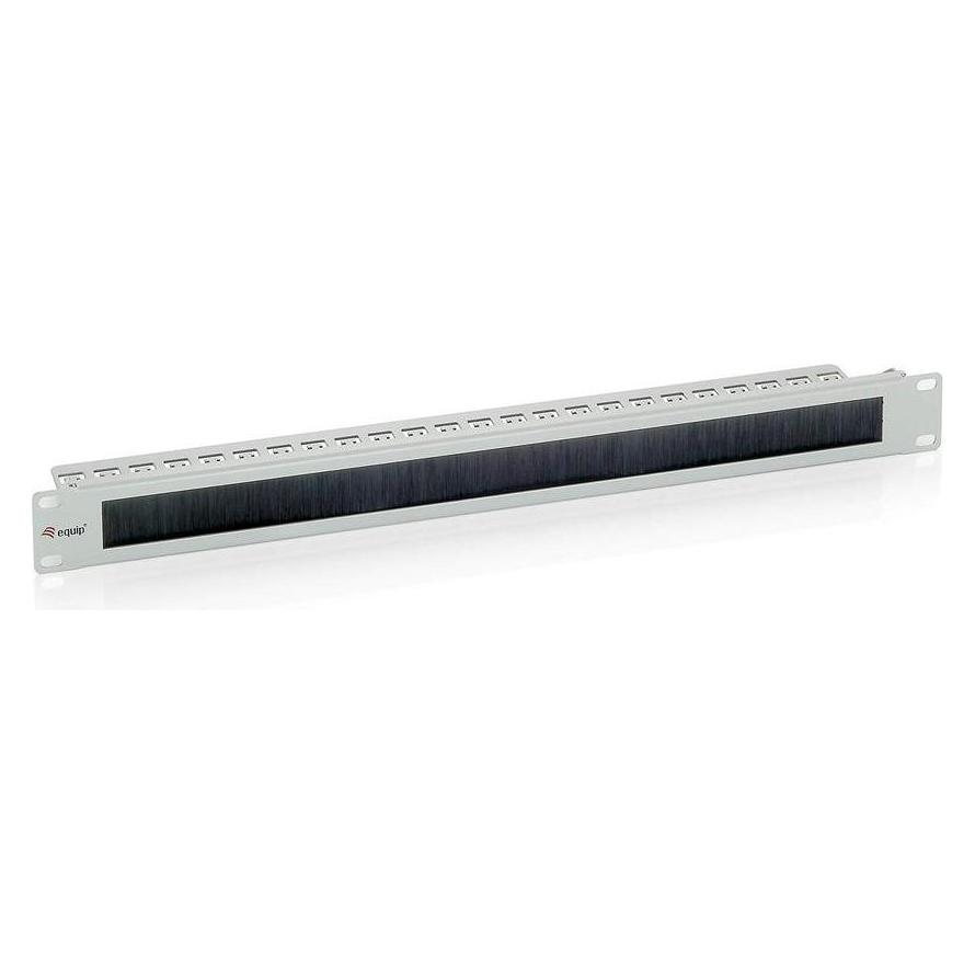 equip Kabeldurchführung: grau (327412)
