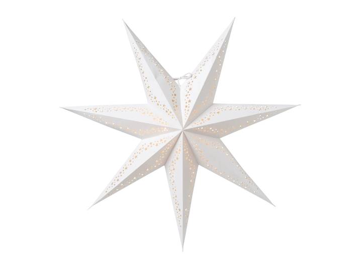 Watt & Veke Etoile de l avent Vintergatan 60 cm Blanc'