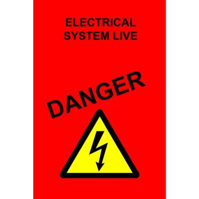 KS TOOLS Warnschild 1170174