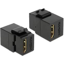 Delock 86366 HDMI-Einbaumodul Keystone Kabel 1 St.