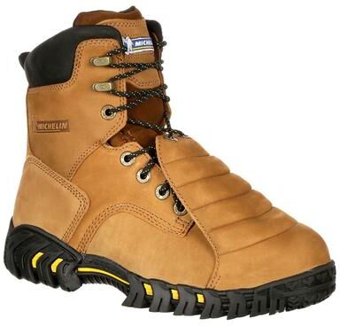 Michelin Sledge 8"" - Mens 11 Brown Boot Medium"