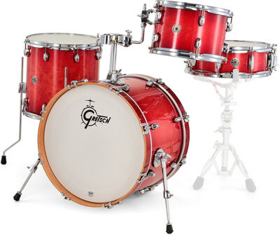Gretsch Drums Catalina Club Studio Crimson Gloss Crimson Burst