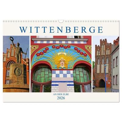 Wittenberge an der Elbe (Wandkalender 2026 DIN A3 quer), CALVENDO Monatskalender