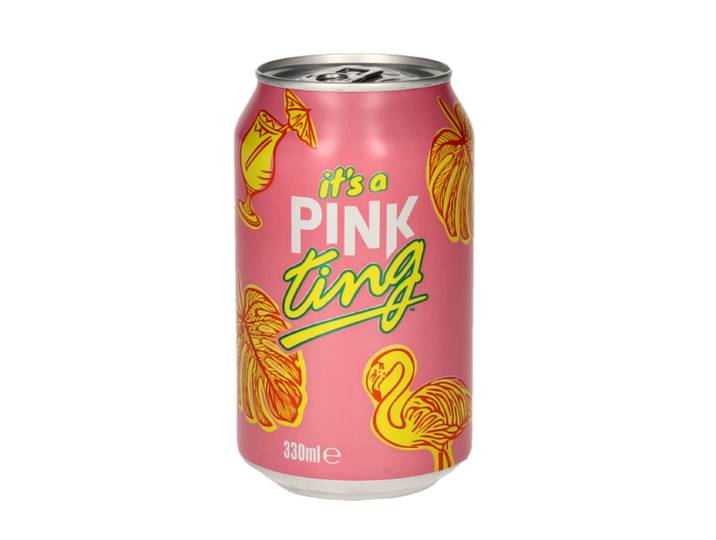 TING Frisdrank Roos 330 ml