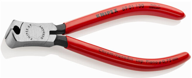 Pince coupante de devant, pour mécaniciens Knipex (69 01 130)