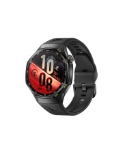 Huawei WATCH GT7 Pro 46mm Black Fluoroelastomer Strap Smart Watch (55020JTT)