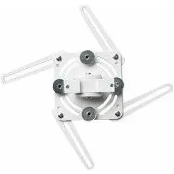 SMS AE016050-P1 Projektorhalterung Wand Aluminium (Wand), Beamer Halterung, Weiss