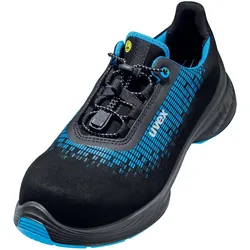 Uvex, Sicherheitsschuhe, 6830951 Sicherheitshalbschuh S2 Schuhgrösse (EU): 51 Blau, Schwarz 1 Paar (S2, 51)