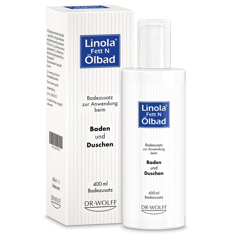 Linola fett N Ölbad 400 ml Bad