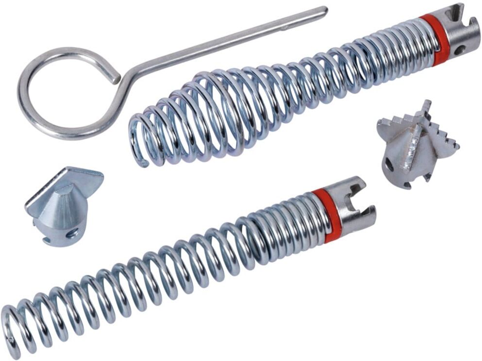 Rothenberger Werkzeugset S für Spiralen 16mm, für R550/R600/R650), 5-teilig (72937)