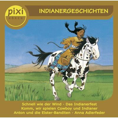 PIXI HÖREN: PIXI HÖREN: INDIANERGESCHICHTEN - , CD, 0602498768105