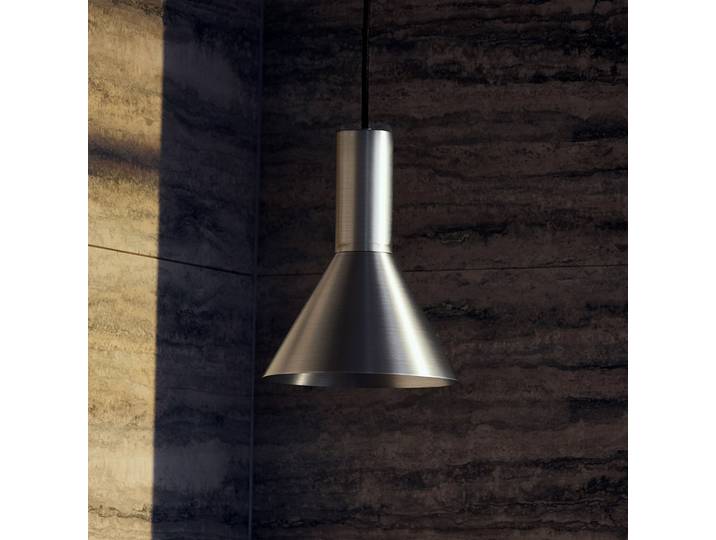Suspension Lyss couleur aluminium - FRANDSEN - Salon / séjour - Design - À ampoule unique