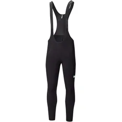Jeuf, Herren, Velohosen, Essential Thermal (L), Schwarz