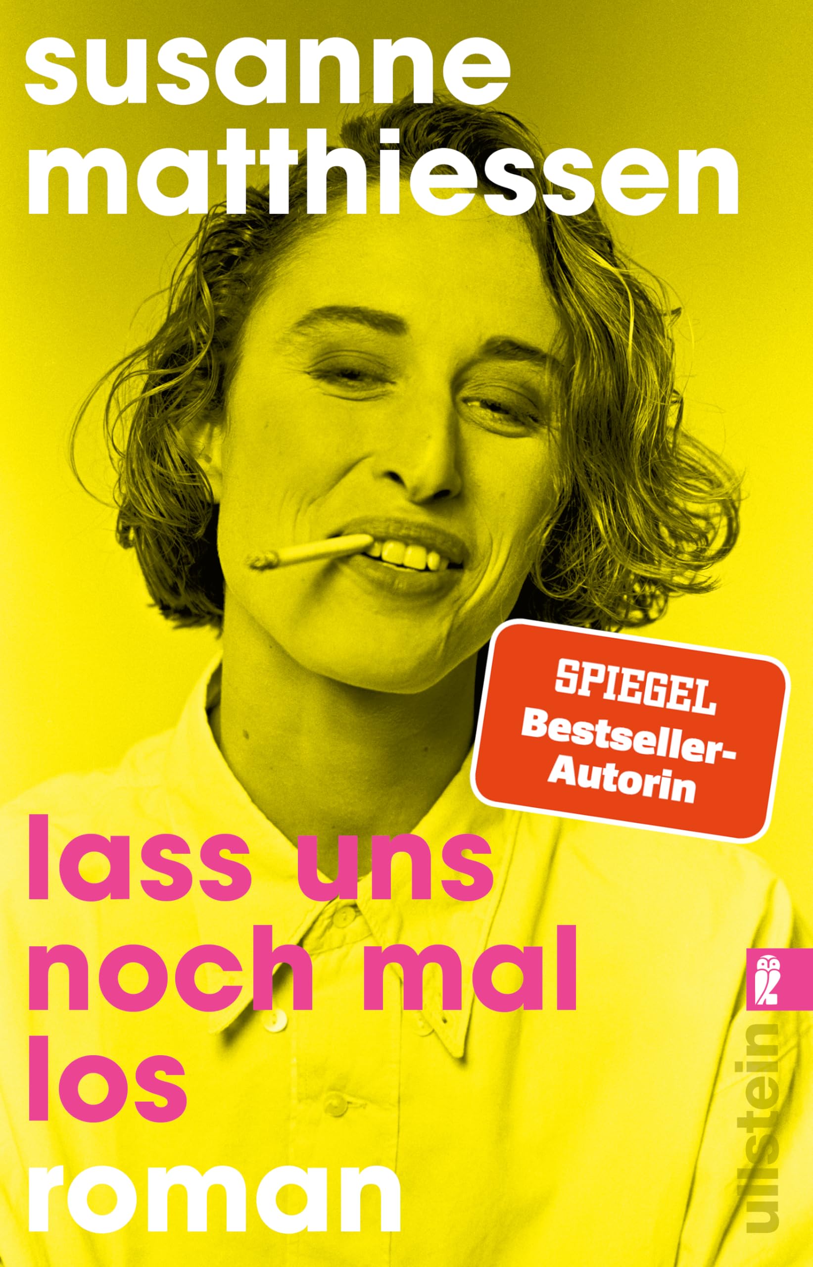 Susanne Matthiessen - Lass uns noch mal los: Roman Susanne Matthiessen erzählt von ihrer Generation – rasant, rebellisch und tiefschwarz komisch. - Preis vom 05.10.2026 03:47:11 h