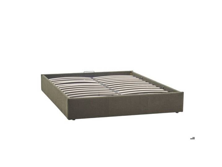 Lit coffre Luna rectangulaire 160x200cm vert