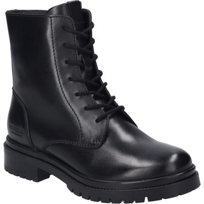 Stiefel JOSEF SEIBEL "Stacey 07, schwarz", Damen, Gr. 37, schwarz, Obermaterial: 100% Rindsleder Leather cow., Schuhe Stiefel