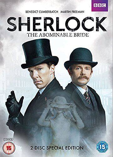 Douglas Mackinnon - Sherlock - The Abominable Bride [2 DVDs] [UK Import] - Preis vom 13.10.2026 11:25:28 h
