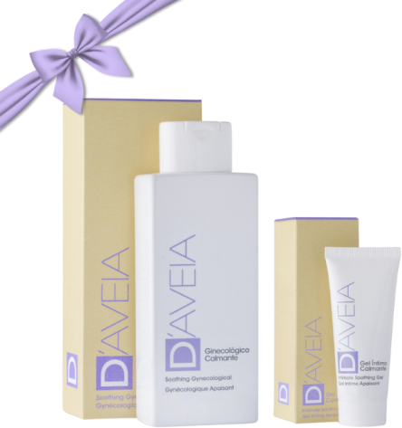 D'Aveia Ginecológico Calmante Pack