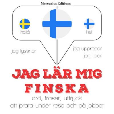 Jag lär mig finska - JM Gardner, Audio, 9782821131514