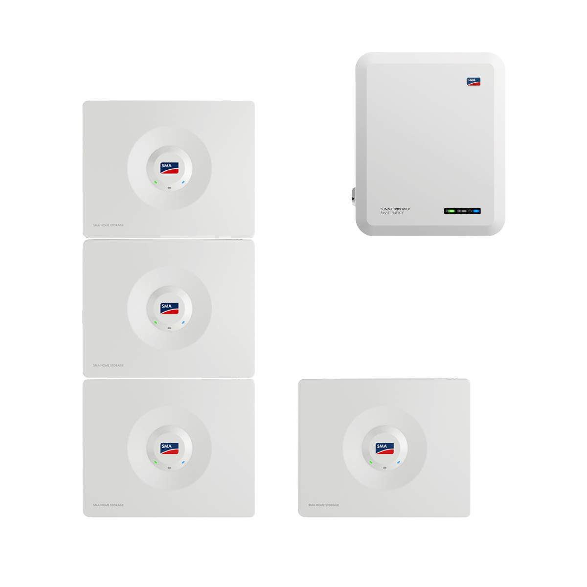 Home Storage 13,12 kWh + Sunny Tripower Smart Energy 8 kW