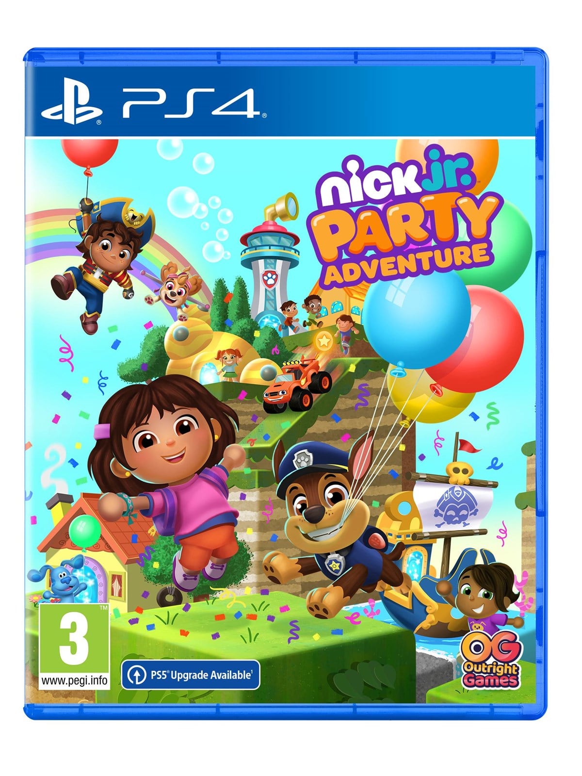 Nick Jr. Party Adventure - Sony PlayStation 4 - Action/Abenteuer - PEGI 3