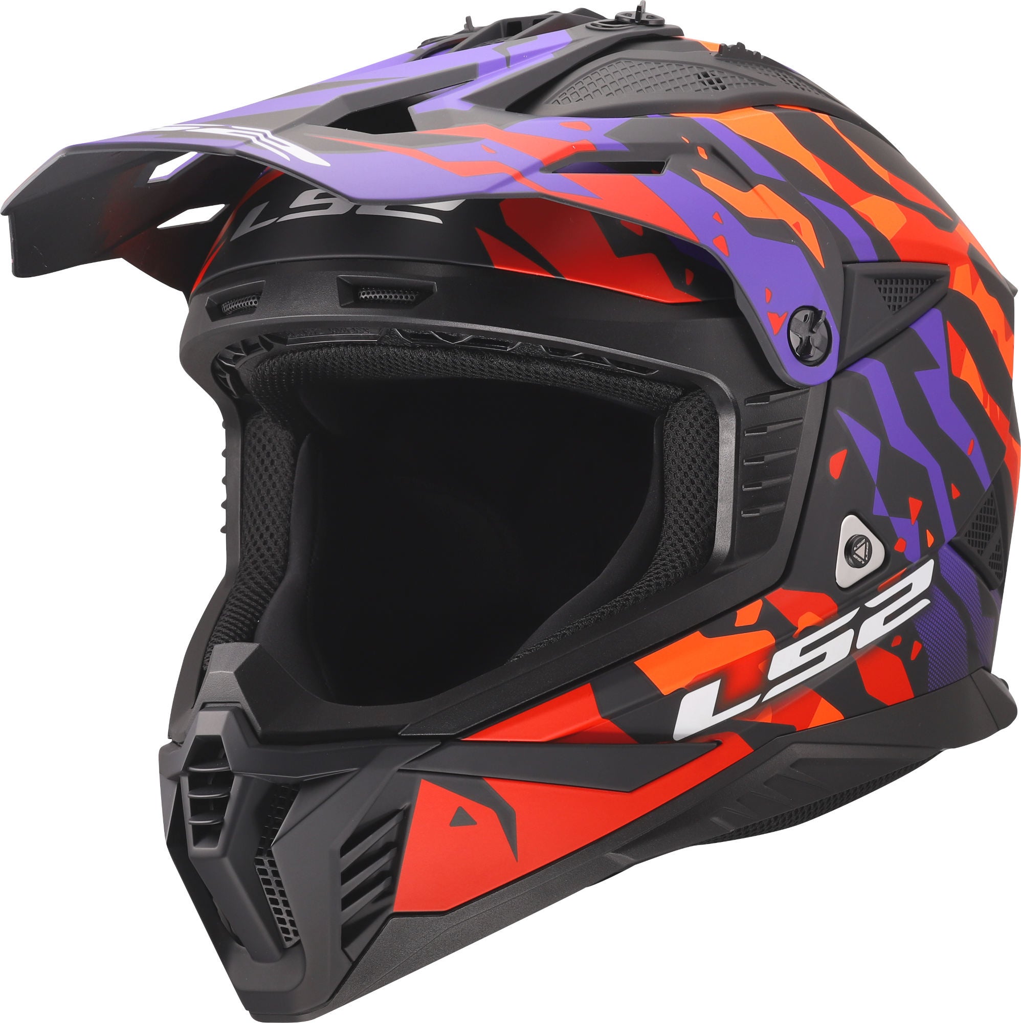 LS2 MX708 Fast II Grotesk Motocross Helm 4670823513XL