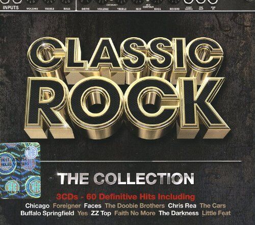 Classic Rock-the Collection - Classic Rock-the Collection - Preis vom 30.09.2026 22:30:23 h