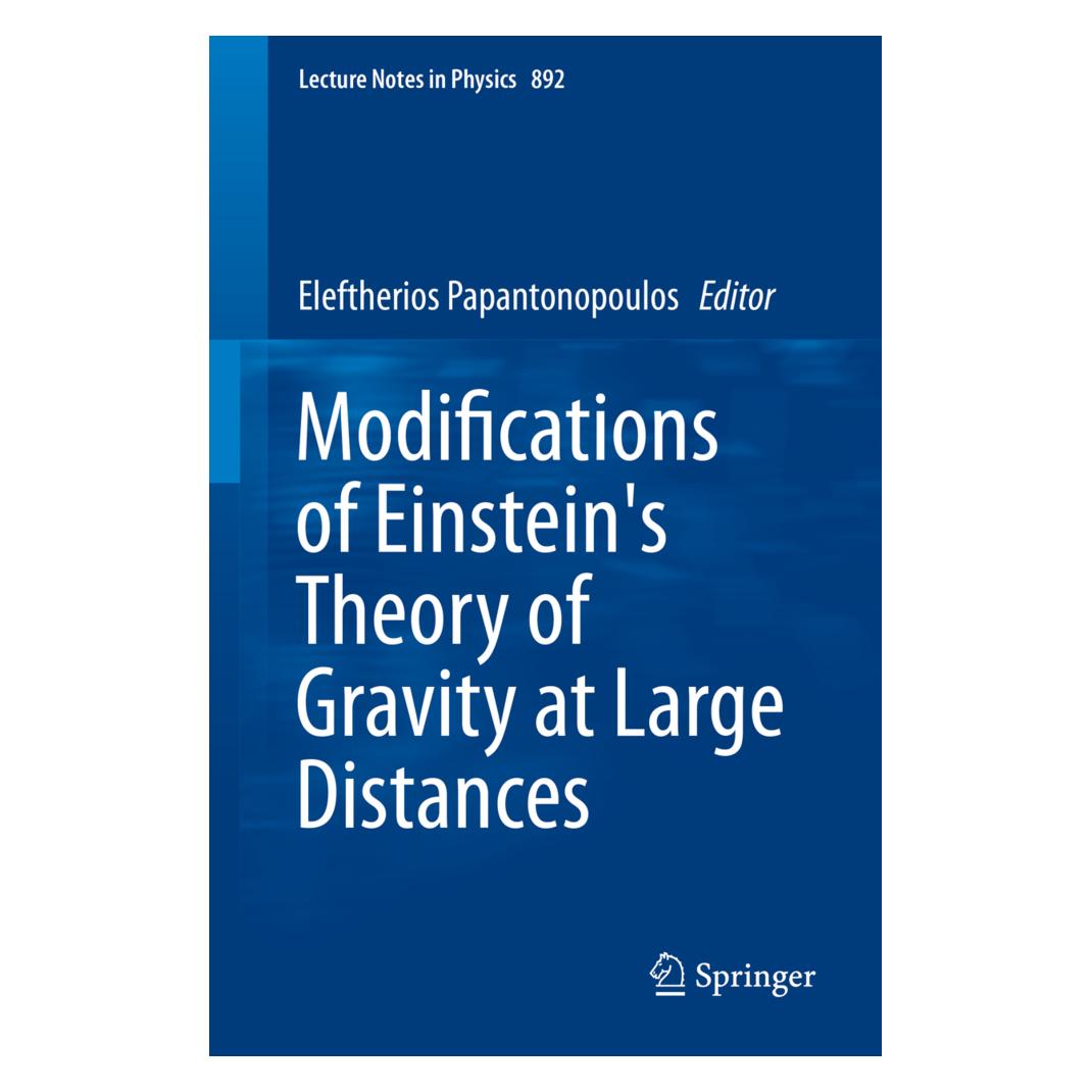 Springer Modifications of Einstein's Theory of Gravity at Large Distances (Englisch, Softcover, Lefteris Papantonopoulos) (55559208)