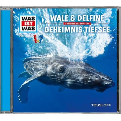 WAS IST WAS Hörspiel-CD: Wale & Delfine/ Geheimnisse der Tiefsee - Manfred Baur, CD, 9783788628956