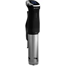 Champion -sous vide precision circulator, Dampfgarer + Reiskocher, Silber, Schwarz