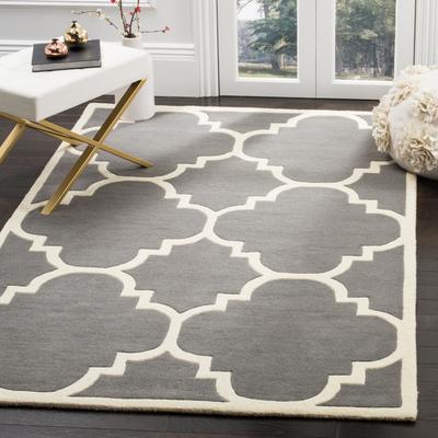 SAFAVIEH Handmade Chatham Vicie Modern Wool Rug