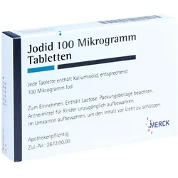 Jodid 100 μg 100 St