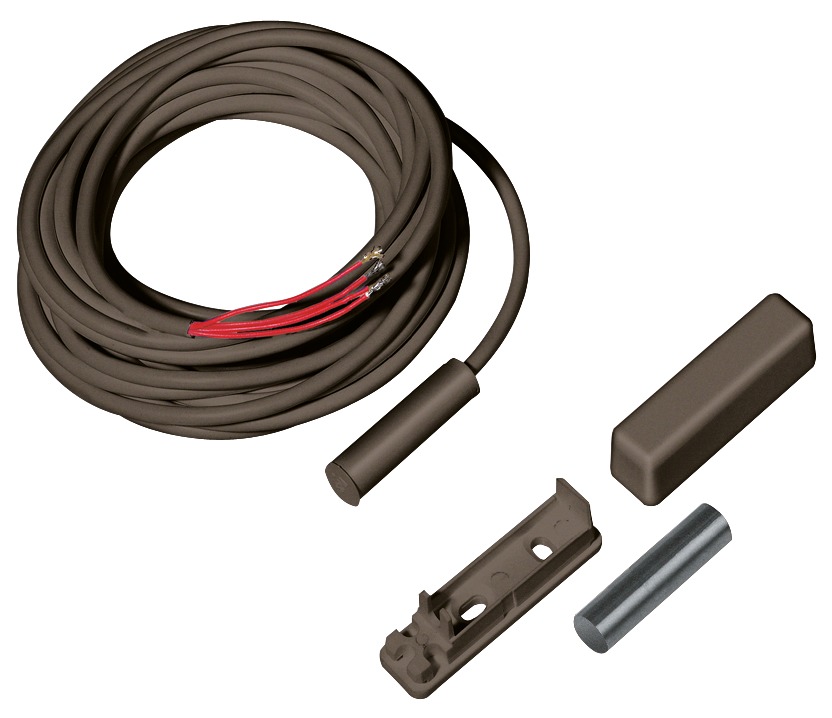 ABUS Security Center ABUS Ein-/Aufbau-Öffnungsmelder VdS B (braun) MK1010B
