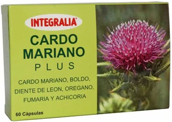 Integralia Cardo Mariano Plus 60 Caps