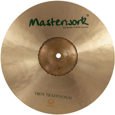 "Masterwork 12"" Troy Traditional Hi-Hat "