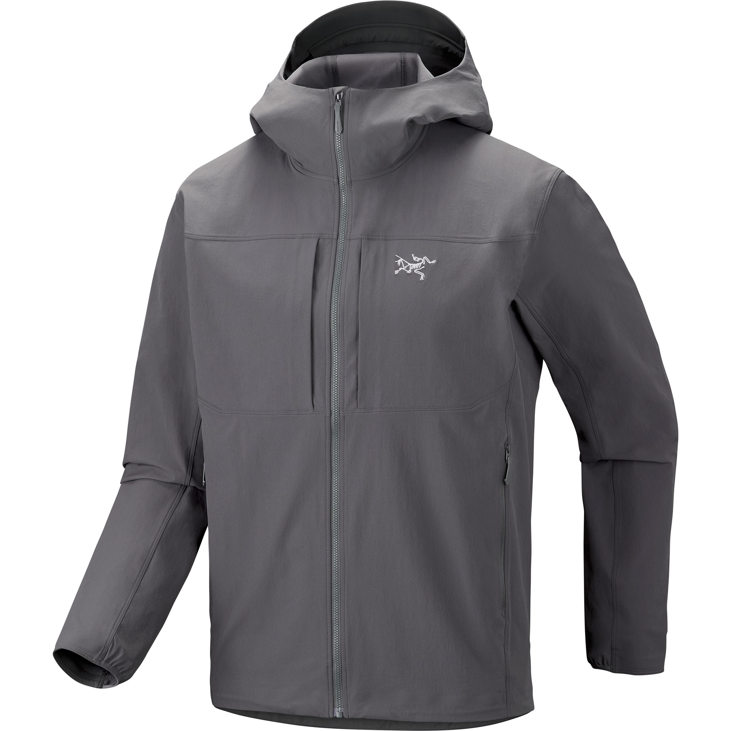 Arc'teryx Gamma Herren Softshelljacke grau Größe M Trekking Wasserabweisend Wasserabweisend