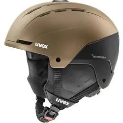 UVEX Herren Helm uvex stance, Größe 58-62 in Braun Braun