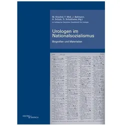 Urologen im Nationalsozialismus. Band 2, Fachbücher von Moll, Krischel Matthis