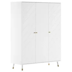 Kinderkleiderschrank Billy Weiß