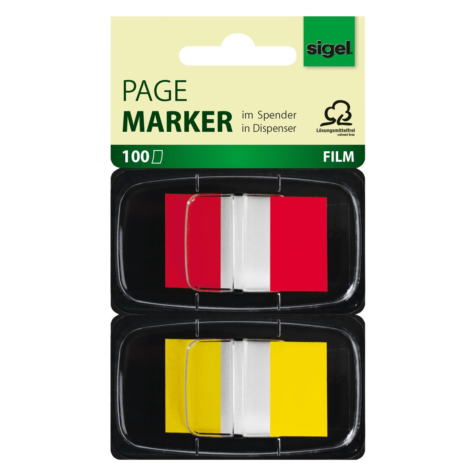 Sigel Z-Marker (39 x 69 mm) (HN496)