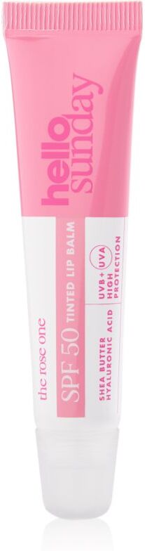 hello sunday the rose one tinted lip balm tinted lip balm SPF 50 15 ml